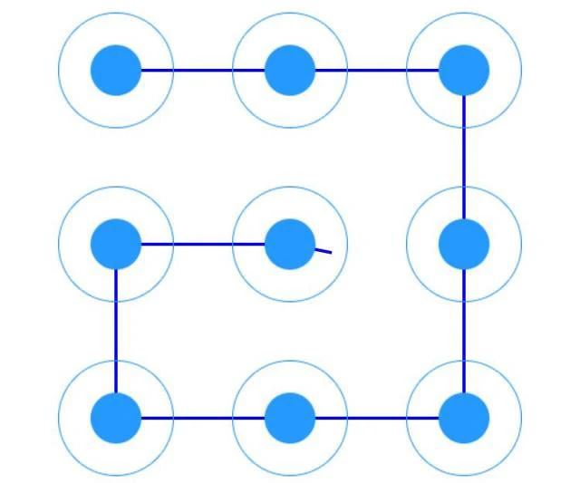 万能九宫格密码破九解_九宫格万能解锁_万能格九宫解锁方法