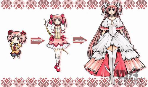 魔法少女小圆起始的物语-从普通中学生到魔法少女，我的奇幻冒险之旅