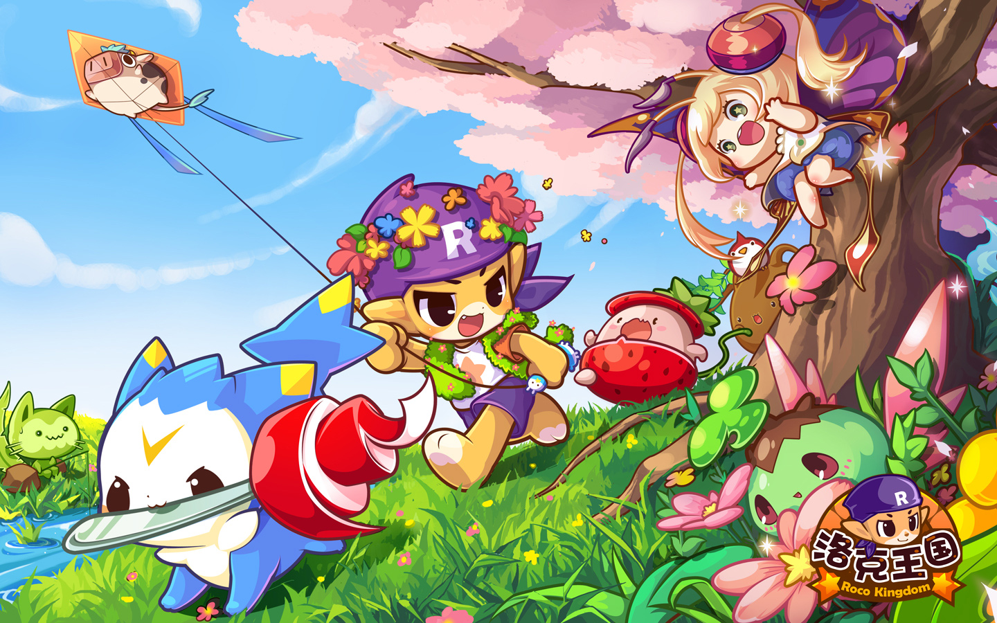 洛克王国圣龙阿布_洛克王国阿布变身圣龙_洛克王国阿布白龙