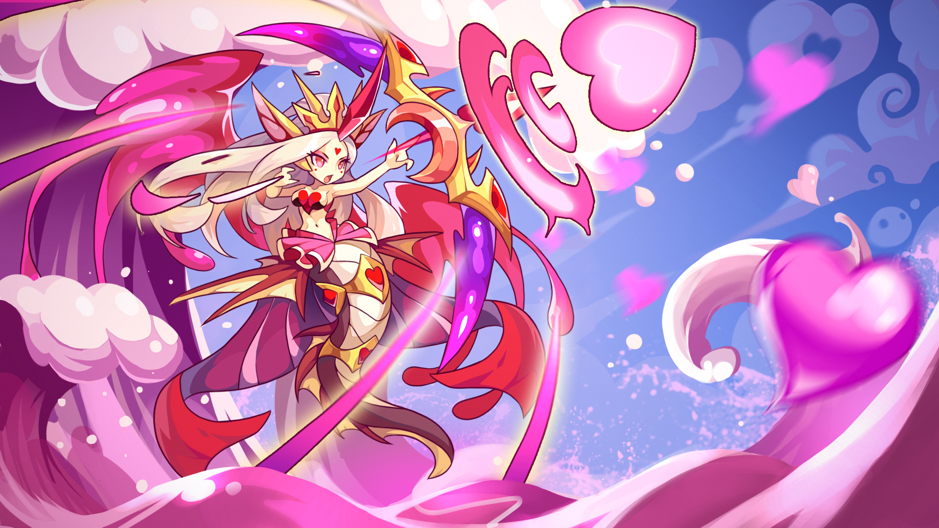 洛克王国阿布变身圣龙_洛克王国圣龙阿布_洛克王国阿布白龙