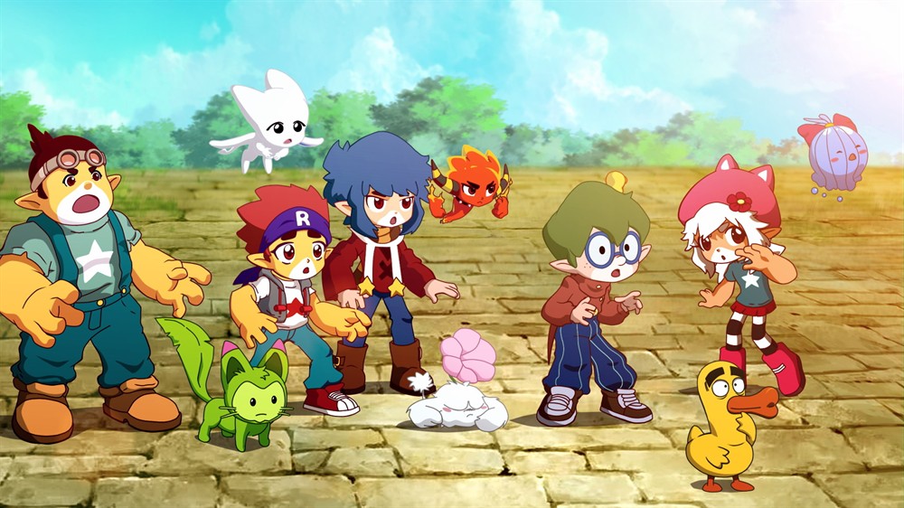 洛克王国圣龙阿布_洛克王国阿布变身圣龙_洛克王国阿布白龙