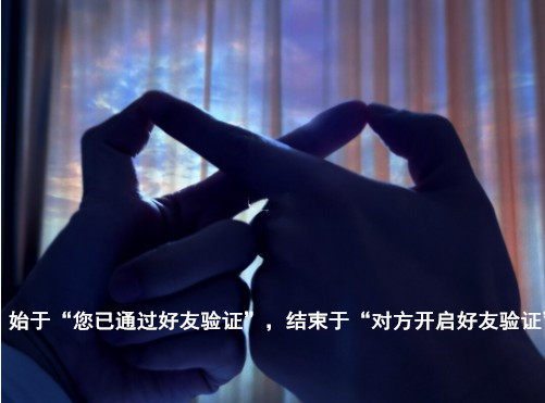 微信朋友验证加好友是什么意思_微信加好友来源朋友验证是什么意思_好友验证来源有几种