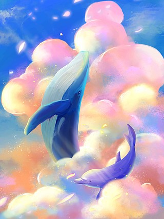 鲸鱼配音_鲸鱼原声_鲸的配音