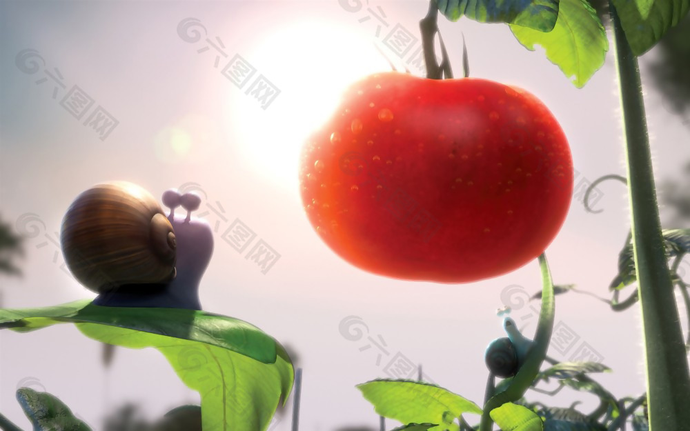 蜗牛插曲的小电影_蜗牛歌曲动画版_极速蜗牛插曲