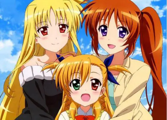 魔法少女奈叶vivid_魔法少女奈叶vivid_魔法少女奈叶vivid