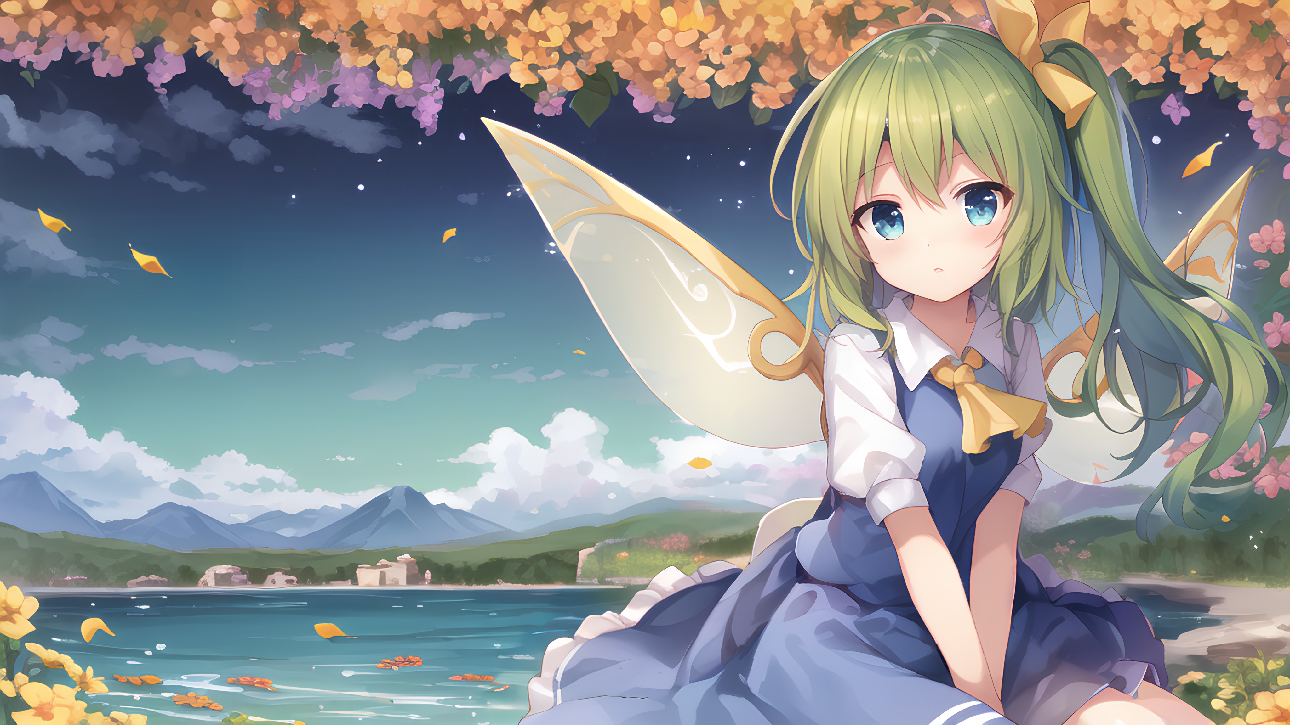 东方project人物图鉴_东方project人物图集_东方project人设图