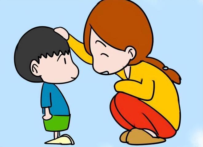 一母一女头像卡通_头像卡通母女情侣_头像卡通母女三人可爱