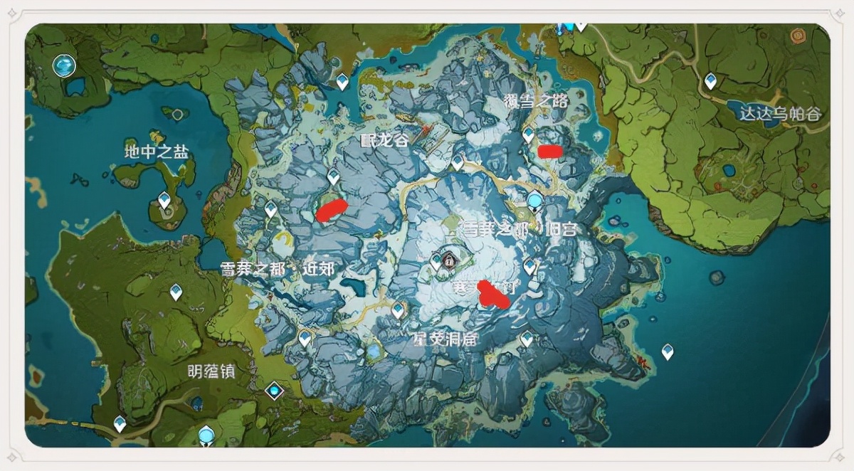 原神山中之物解冻碎片怎么找_原神山中之物解冻碎怎么找_山中之物再次解冻所有碎片
