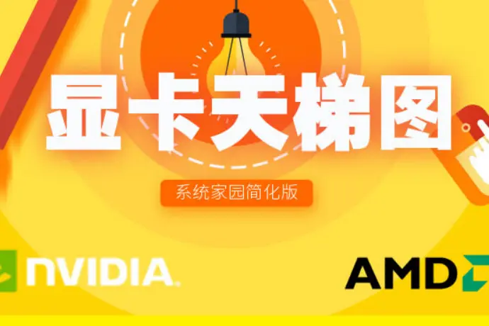 显卡排行榜天梯图_显卡排行天梯_显卡排名天梯图