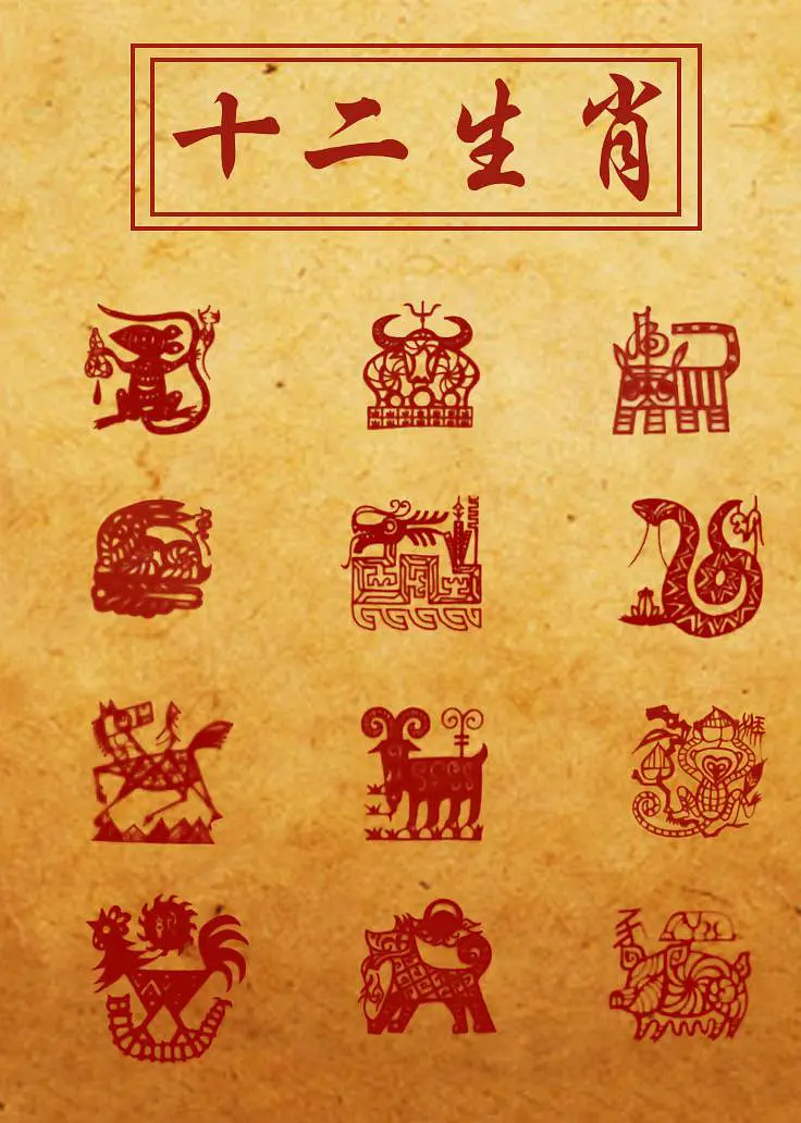 生肖图片大全大图_十二生肖图片_龙生肖图片