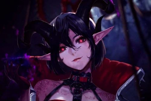 暗之恶魔_恶魔暗语永生夜_恶魔暗影猎手