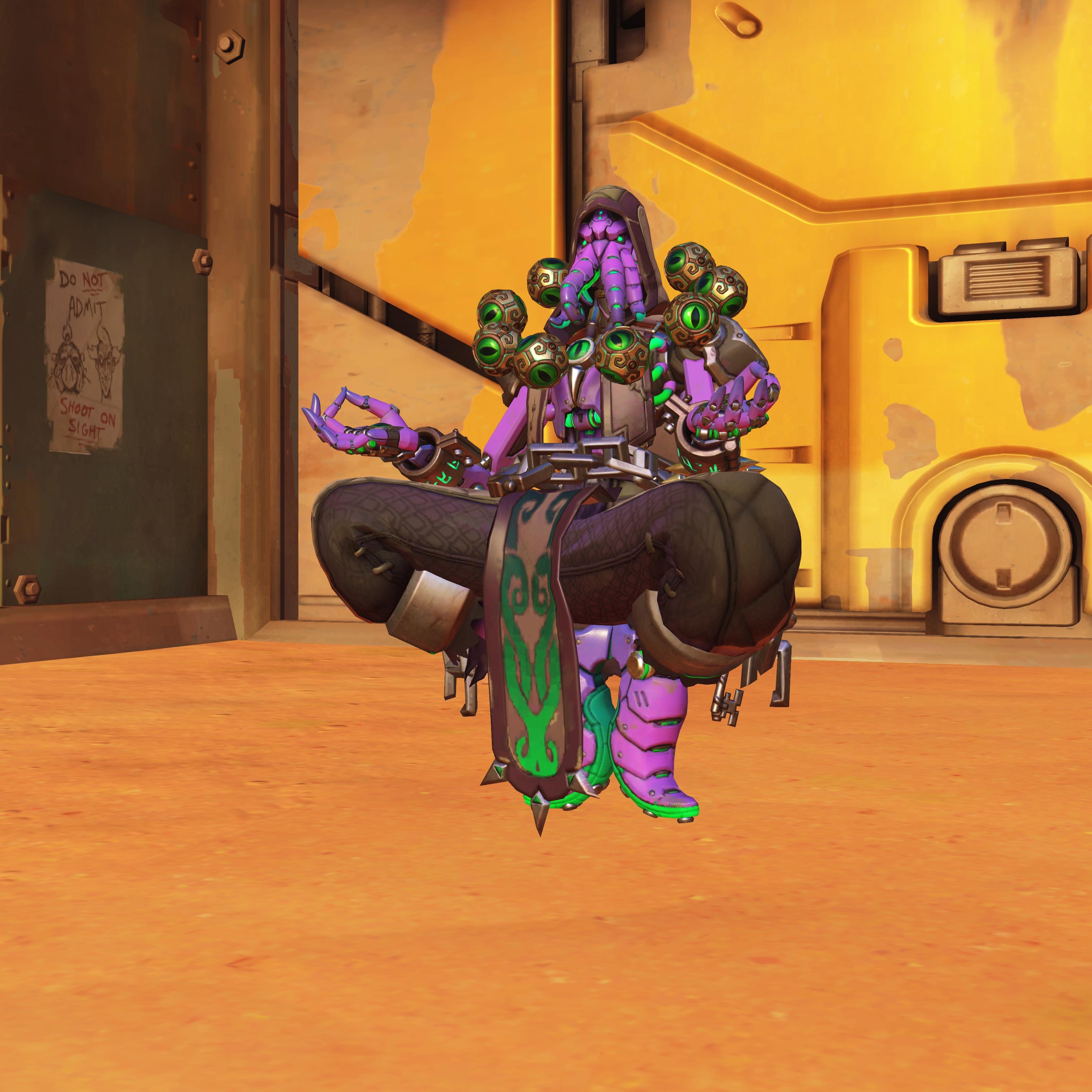 守望先锋的角色的图片_守望先锋角色皮肤大全_守望先锋所有女角色皮肤图片